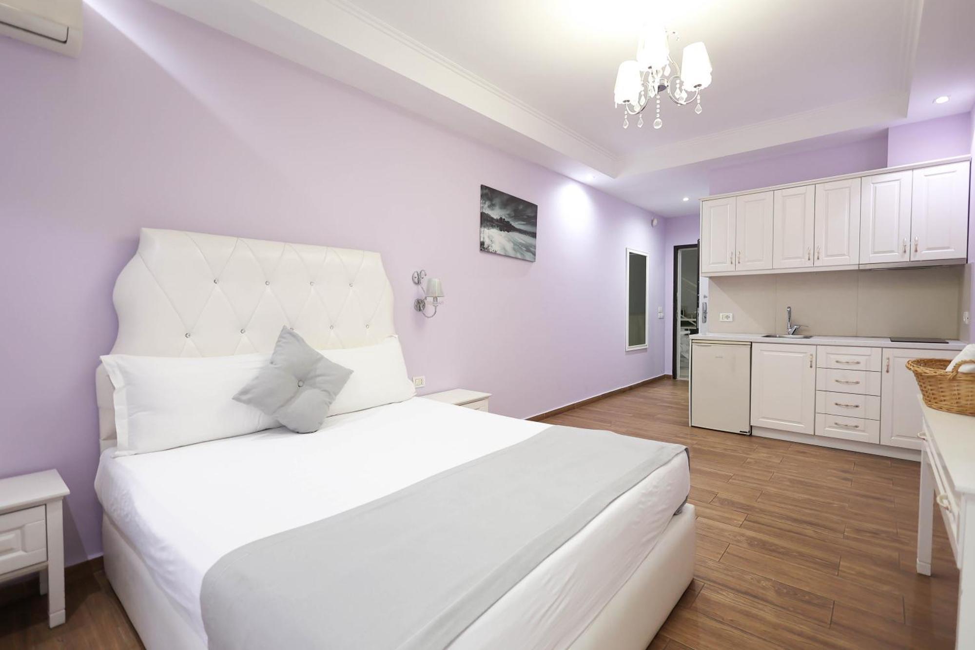 Apartments Flower Residence Σαράντα Εξωτερικό φωτογραφία