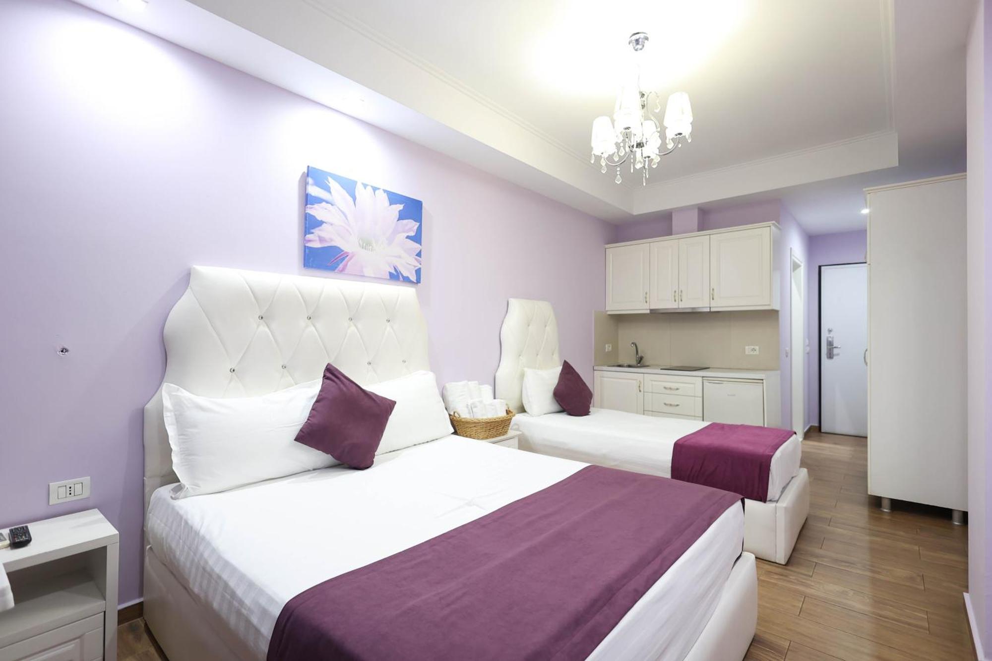 Apartments Flower Residence Σαράντα Εξωτερικό φωτογραφία