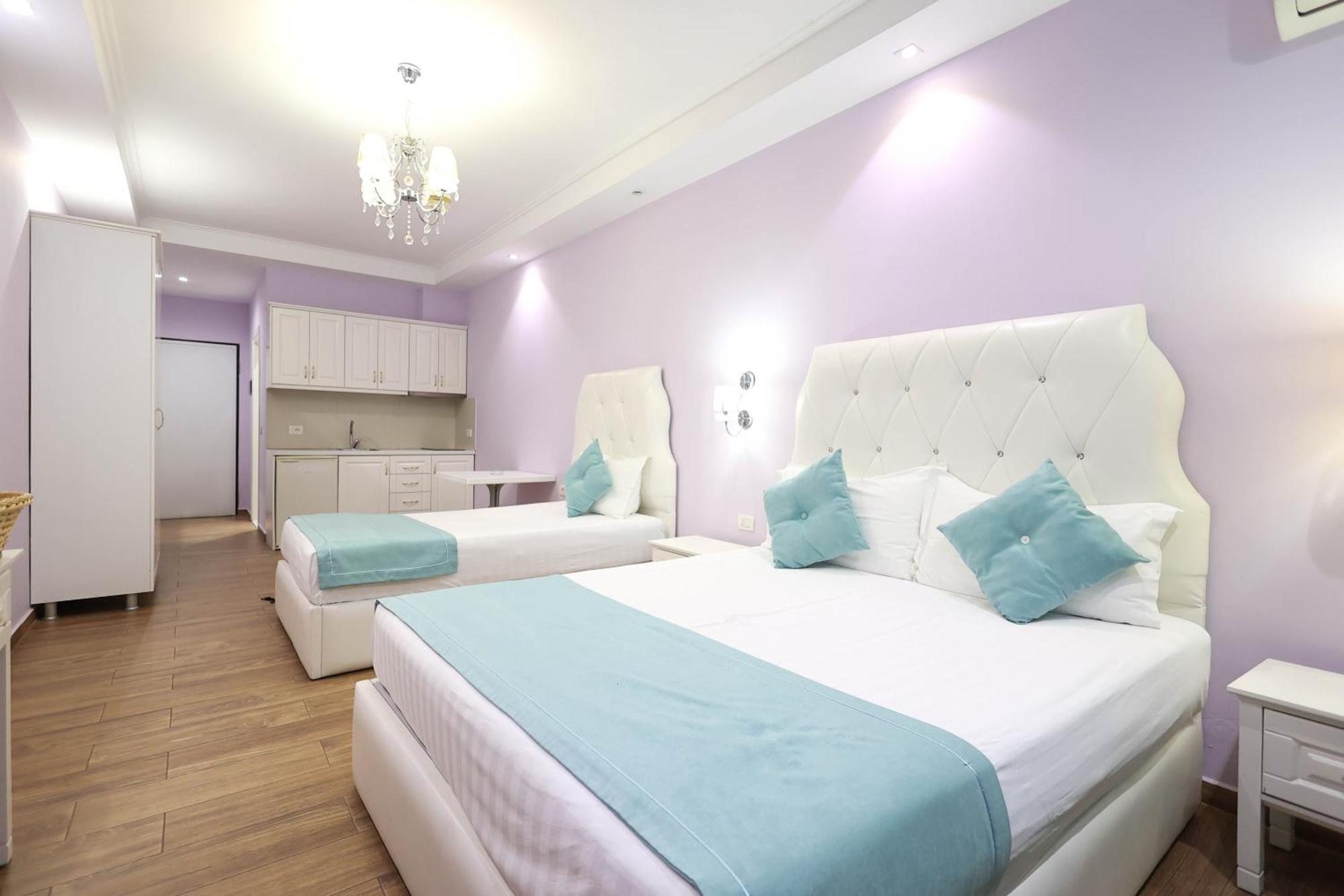 Apartments Flower Residence Σαράντα Εξωτερικό φωτογραφία