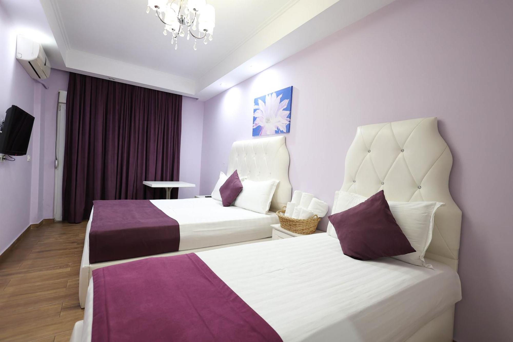 Apartments Flower Residence Σαράντα Εξωτερικό φωτογραφία